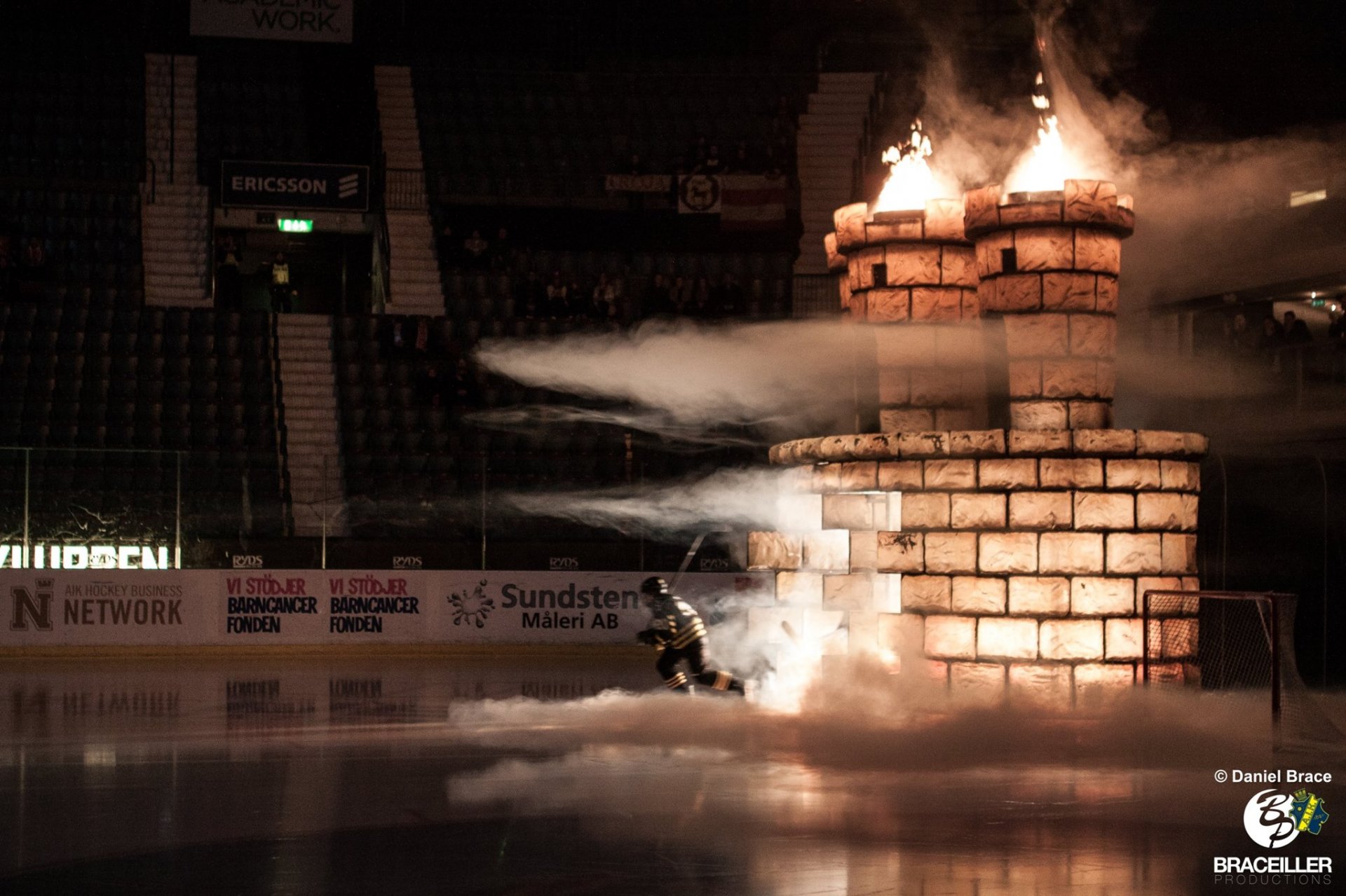 AIK Hockey: Bilder från AIK - IF Troja/Ljungby